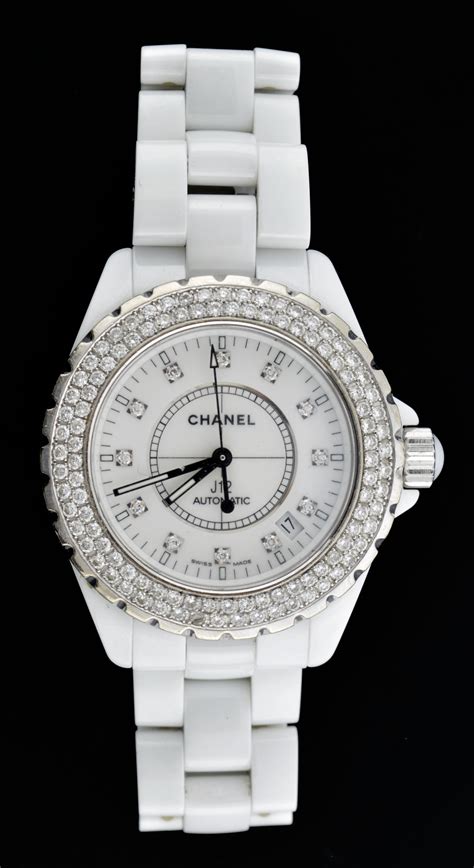 chanel watch circle face|Chanel j12 bezel.